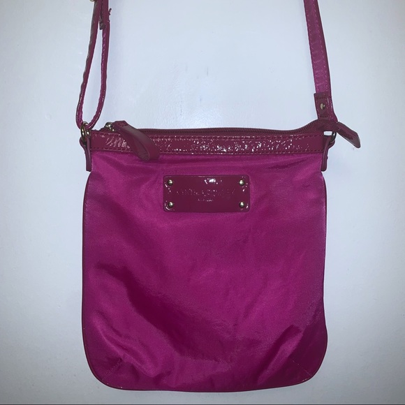 Cynthia Rowley Handbags - Cynthia Rowley Magenta Pink Nylon Crossbody Bag